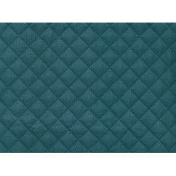 Taschenstoff gesteppt Moskau petrol