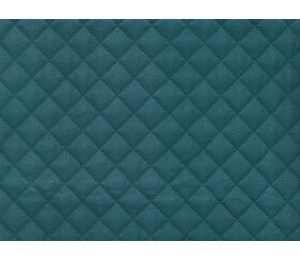 Taschenstoff gesteppt Moskau petrol