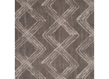 Dekostoff Canvas Bogota Jeansoptik Rauten schlamm