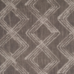 Dekostoff Canvas Bogota Jeansoptik Rauten schlamm