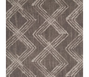 Dekostoff Canvas Bogota Jeansoptik Rauten schlamm