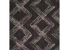 Dekostoff Canvas Bogota Jeansoptik Rauten anthrazit