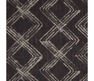 Dekostoff Canvas Bogota Jeansoptik Rauten anthrazit