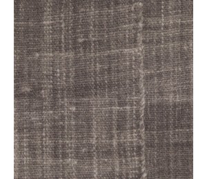 Dekostoff Canvas Bogota Jeansoptik grau