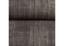 Dekostoff Canvas Bogota Jeansoptik grau