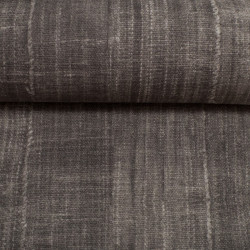 Dekostoff Canvas Bogota Jeansoptik grau