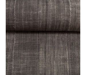 Dekostoff Canvas Bogota Jeansoptik grau