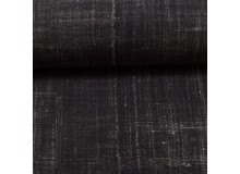 Dekostoff Canvas Bogota Jeansoptik anthrazit