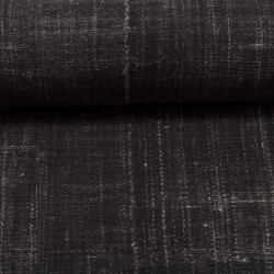 Dekostoff Canvas Bogota Jeansoptik anthrazit