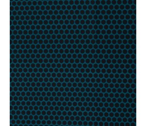 French Terry - Lots of Dots petrol Lycklig Design 