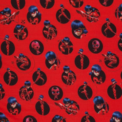 Jersey Miraculous Ladybug Helden