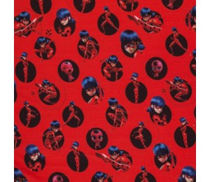 Jersey Miraculous Ladybug Helden