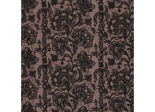 Sweat - Boris Lace Spitze nude altrosa schwarz