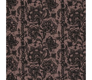 Sweat - Boris Lace Spitze nude altrosa schwarz