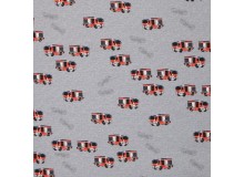 Sweat - Theodor grau Feuerwehr