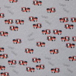 Sweat - Theodor grau Feuerwehr