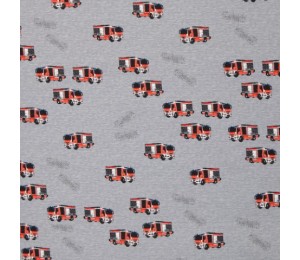 Sweat - Theodor grau Feuerwehr