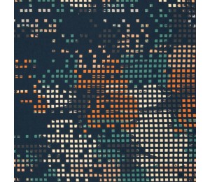 Modal Sweat - Decode Bienvenido Colorido blau