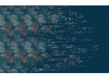 Modal Sweat - Decode Bienvenido Colorido blau