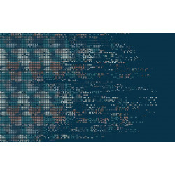 Modal Sweat - Decode Bienvenido Colorido blau