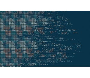 Modal Sweat - Decode Bienvenido Colorido blau