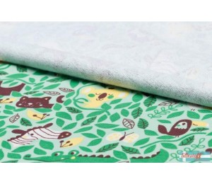 REST 37cm Summersweat Bio Rumble in the jungle Lillestoff