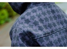 Softshell - Farbenmix Staaars schwarz