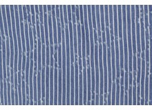 Jeans - Streifen used Look Sterne