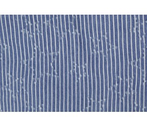 Jeans - Streifen used Look Sterne