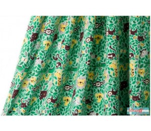 REST 37cm Summersweat Bio Rumble in the jungle Lillestoff
