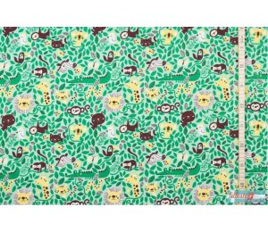 REST 37cm Summersweat Bio Rumble in the jungle Lillestoff