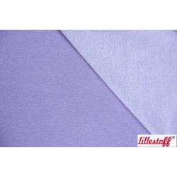 Bio Summersweat Lillestoff - Basic Uni flieder meliert