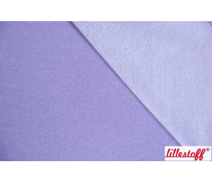 Bio Summersweat Lillestoff - Basic Uni flieder meliert