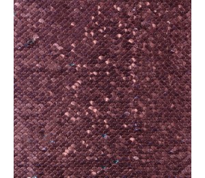 Wendepailletten - petrol braun