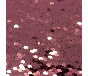 Wendepailletten - petrol braun