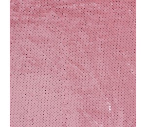 Wendepailletten - hellrosa weiss matt