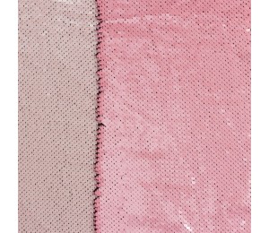 Wendepailletten - hellrosa weiss matt