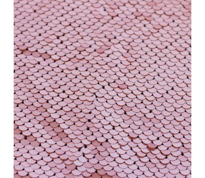 Wendepailletten - hellrosa weiss matt