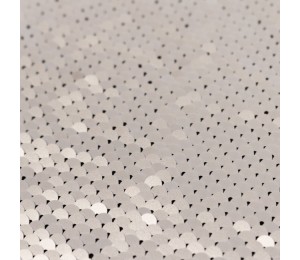 Wendepailletten - hellrosa weiss matt