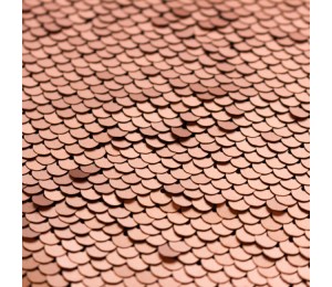 Wendepailletten - champagner matt