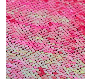 Wendepailletten - pink weiss
