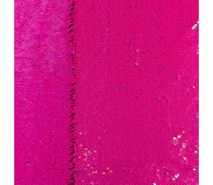 Wendepailletten - pink holographisch
