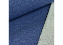 Sweat - Felix Fischgrät blau Tiefsee