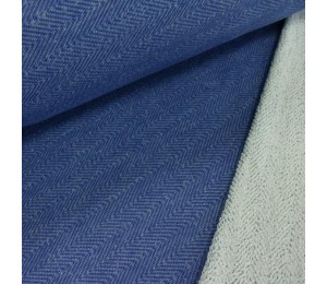 Sweat - Felix Fischgrät blau Tiefsee