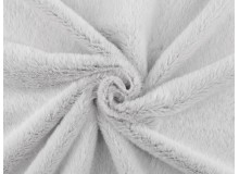 Kunstfell grau weich