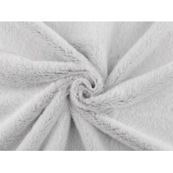 Kunstfell grau weich