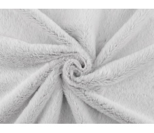 Kunstfell grau weich