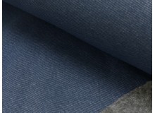 Alpenfleece Jeans blau