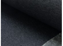 Alpenfleece Jeans dunkelblau schwarz