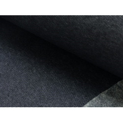 Alpenfleece Jeans dunkelblau schwarz